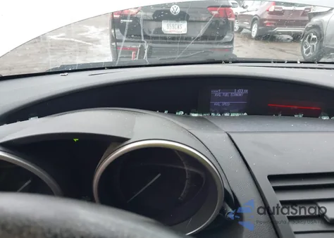 2010 Mazda Mazda3 S Grand Touring from USA, damaged, VIN JM1BL1H55A1318973